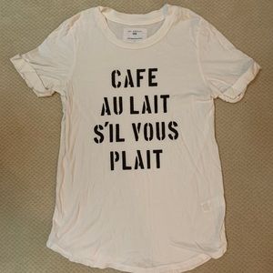 Women’s Anthropologie t shirt